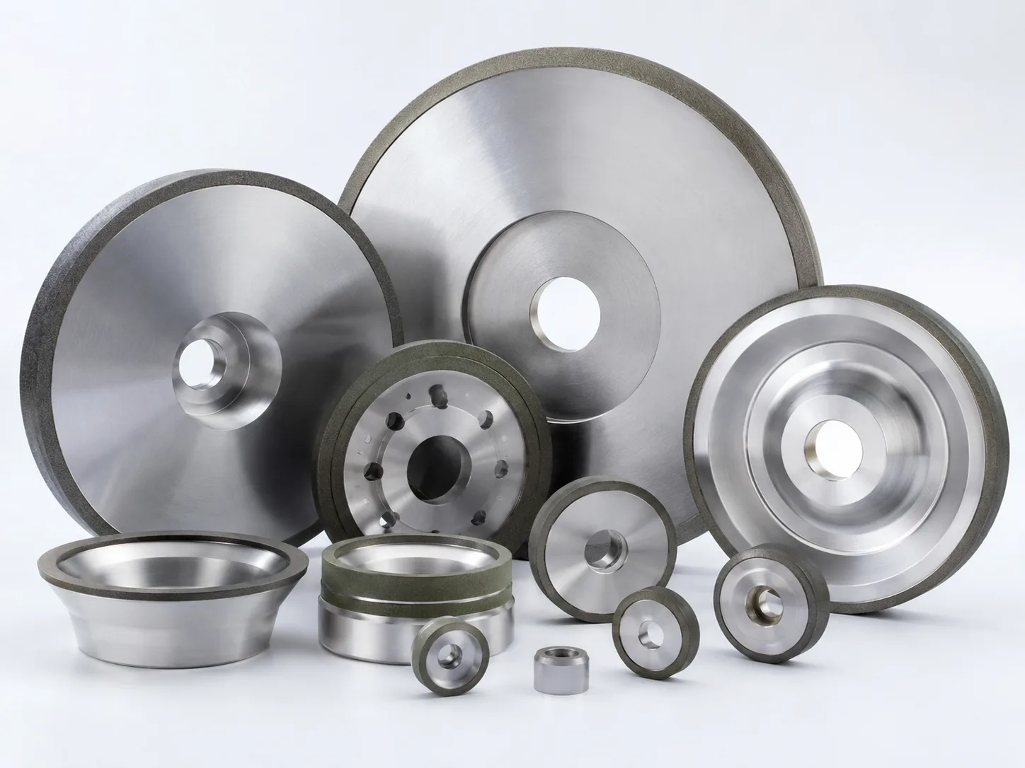 CBN grinding wheels industrial arrangement