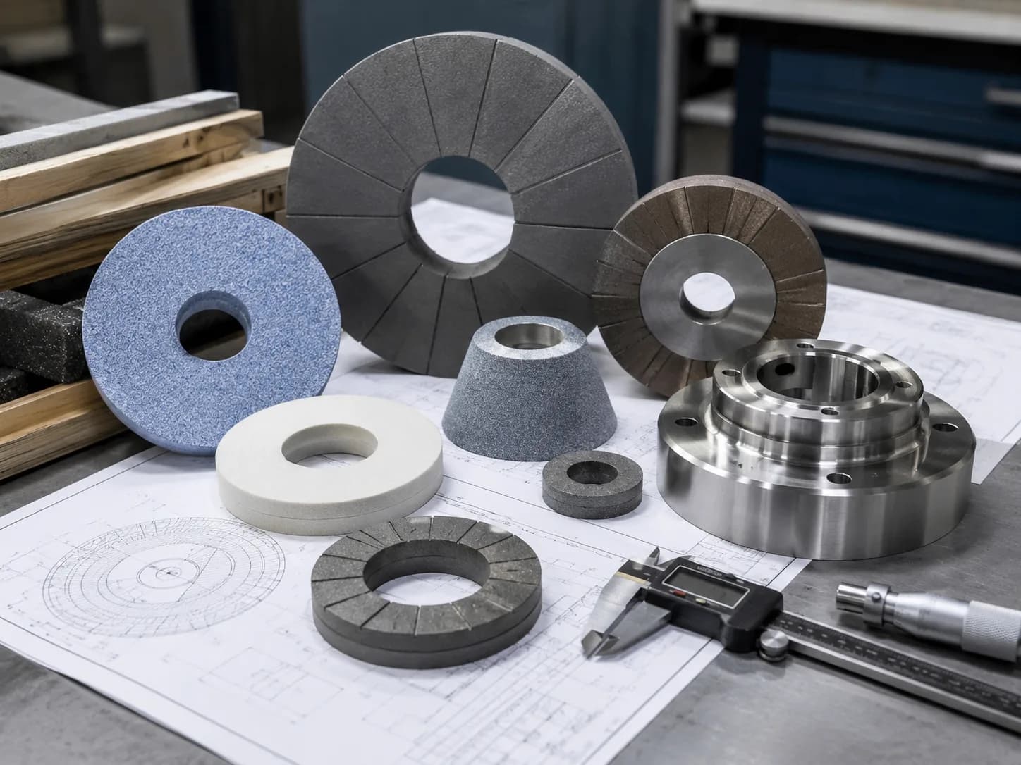 Grinding wheel technical solutions and precision machining details