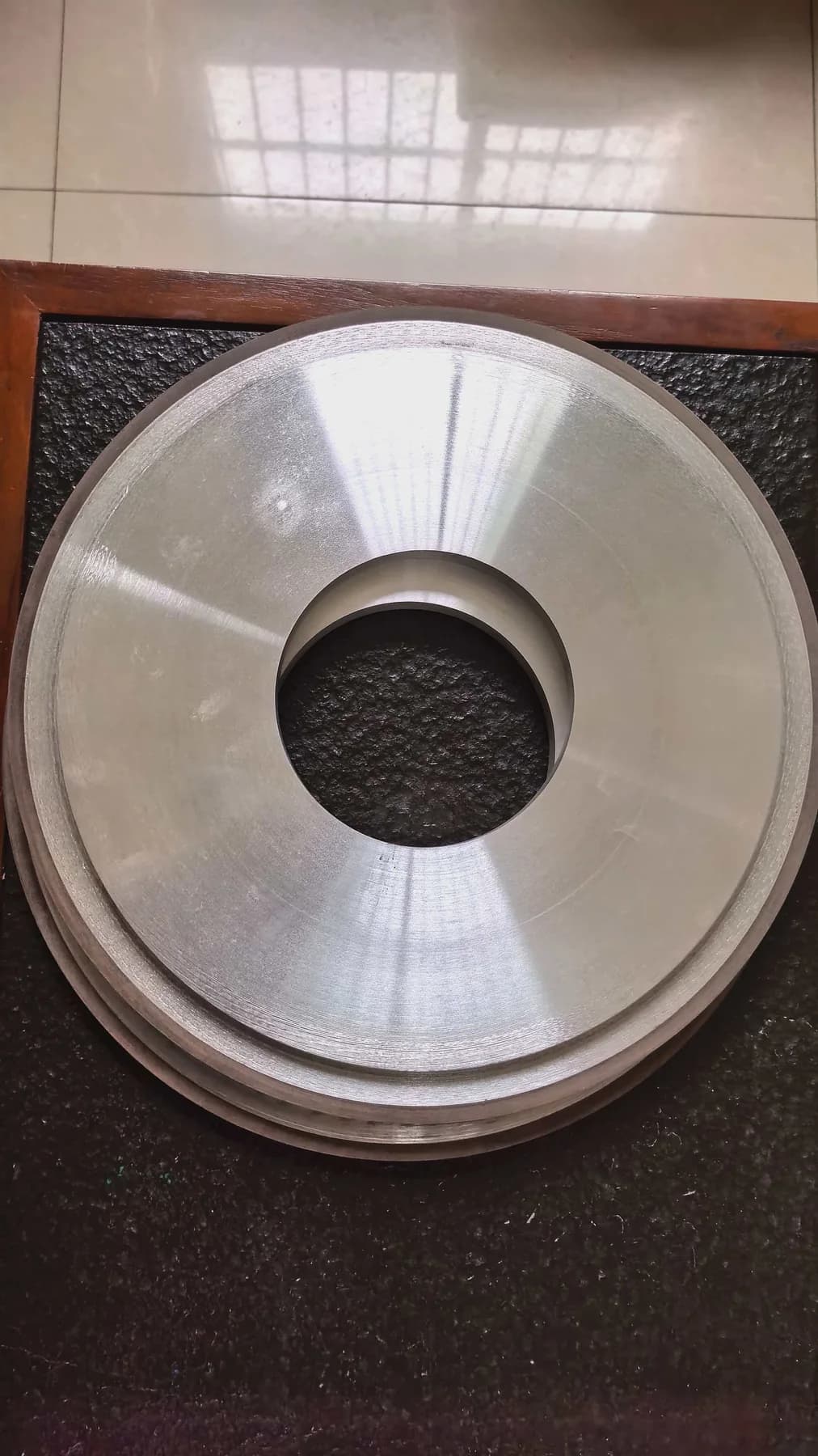 bearing grinding wheel for raceway grinding