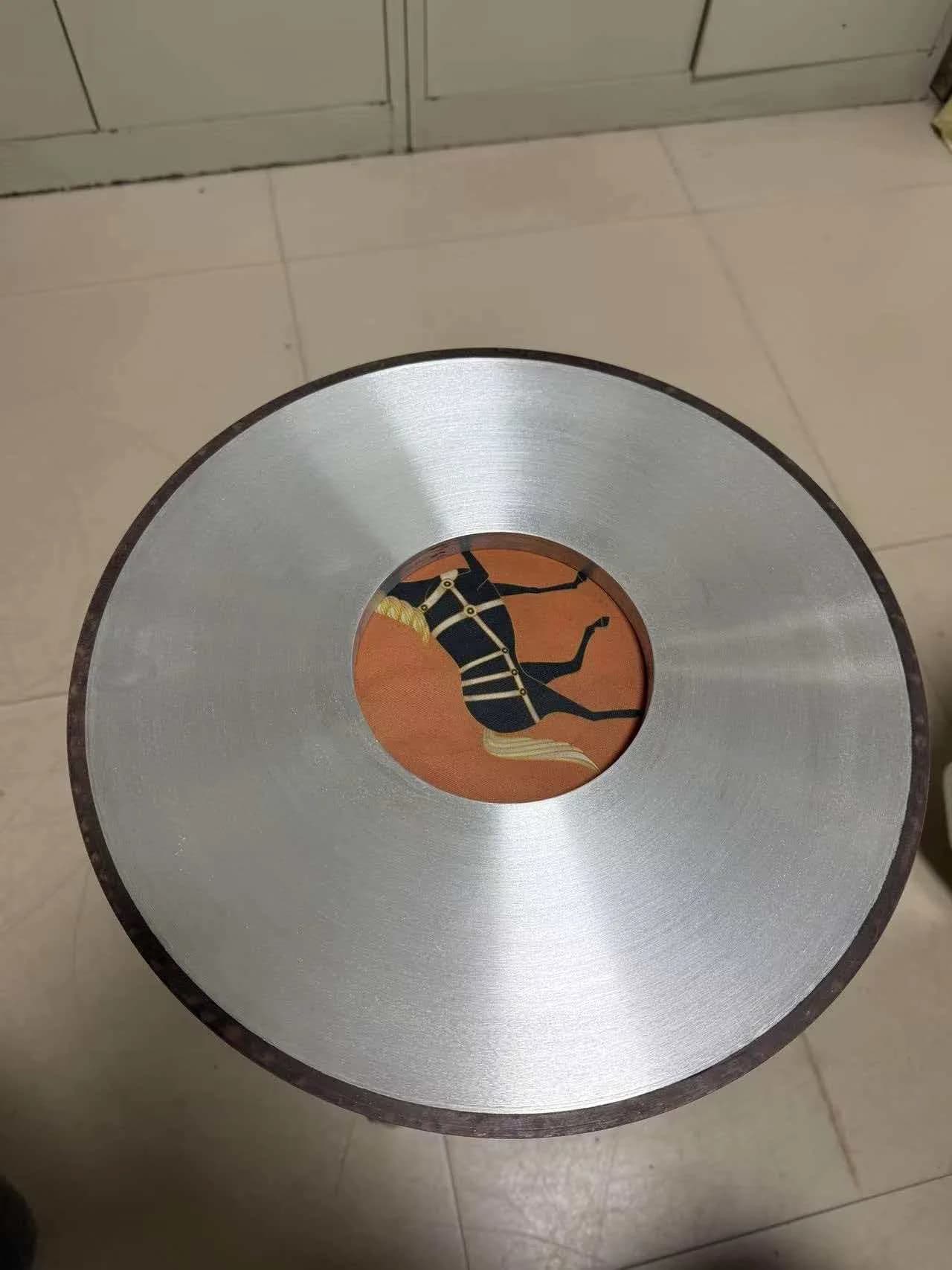 bearing grinding wheel for raceway grinding