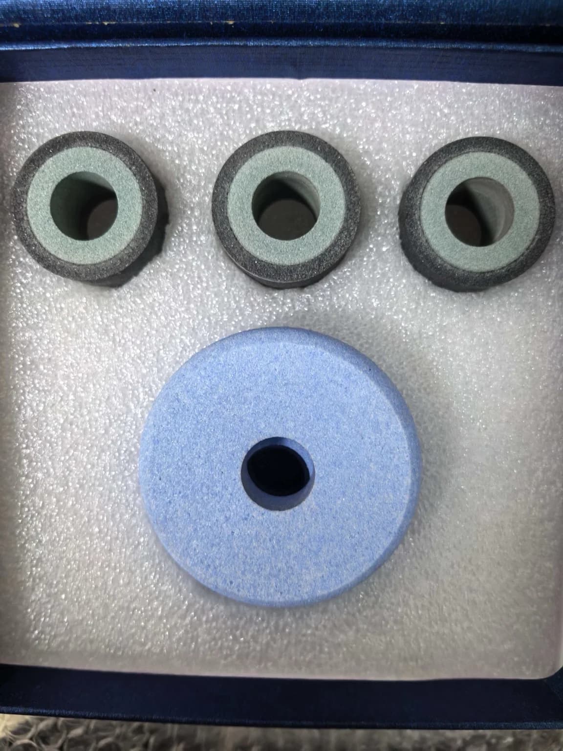 conventional grinding wheel samples